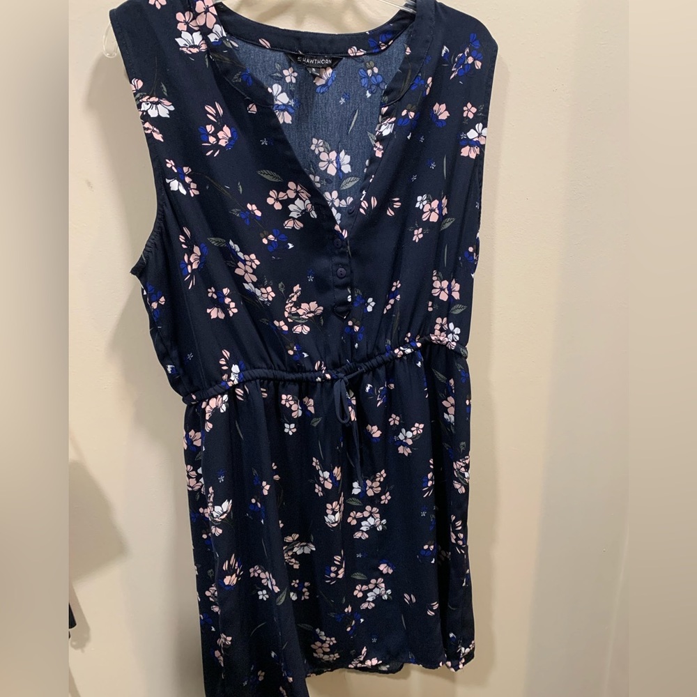 41 Hawthorn tie waist dress